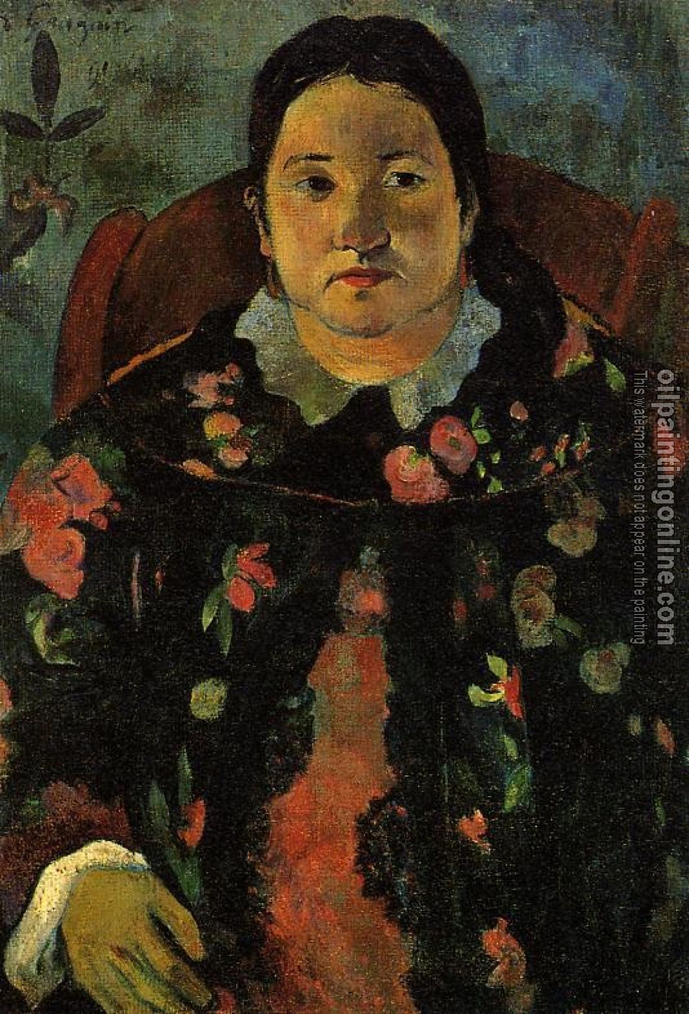 Gauguin, Paul - Portrait of Suzanne Bambridge